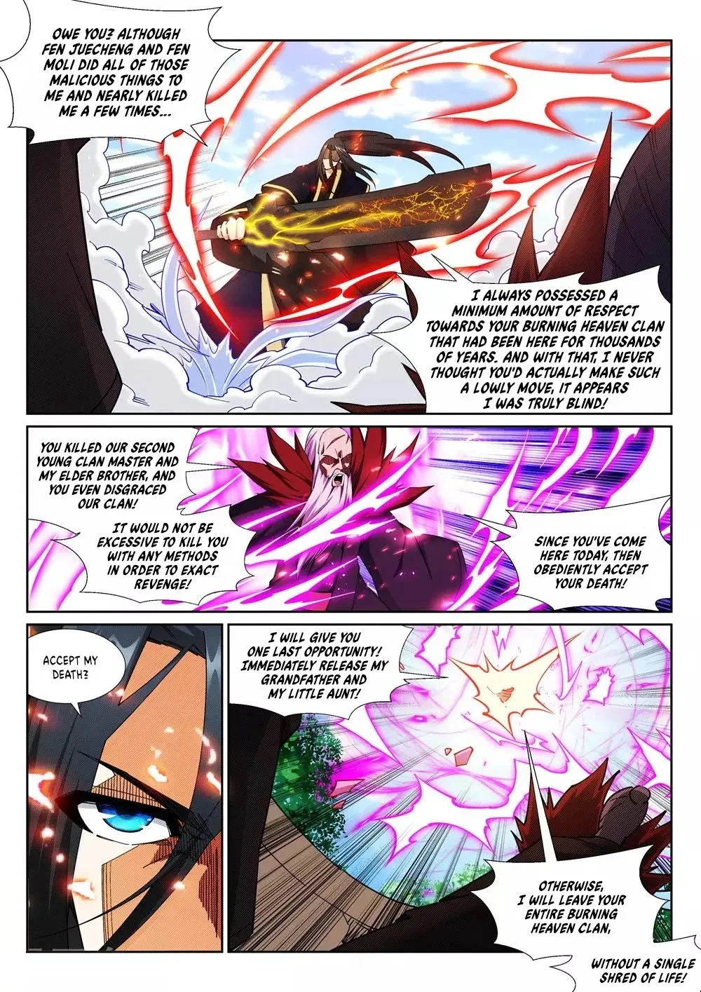 Against The Gods Zinmanga X Chapter 187 Page 3