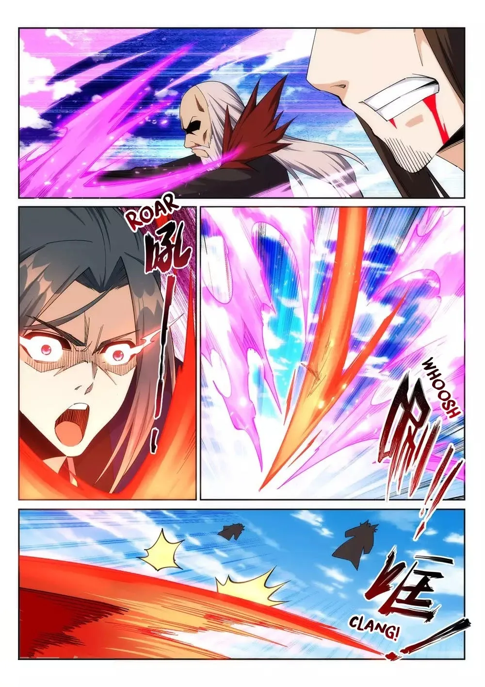Against The Gods Zinmanga X Chapter 187 Page 8