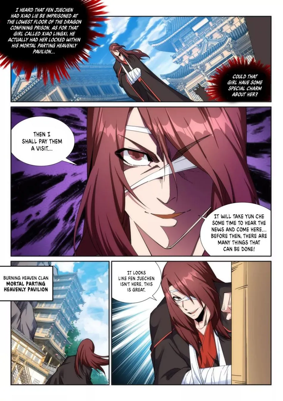 Against The Gods Zinmanga X Chapter 186 Page 4
