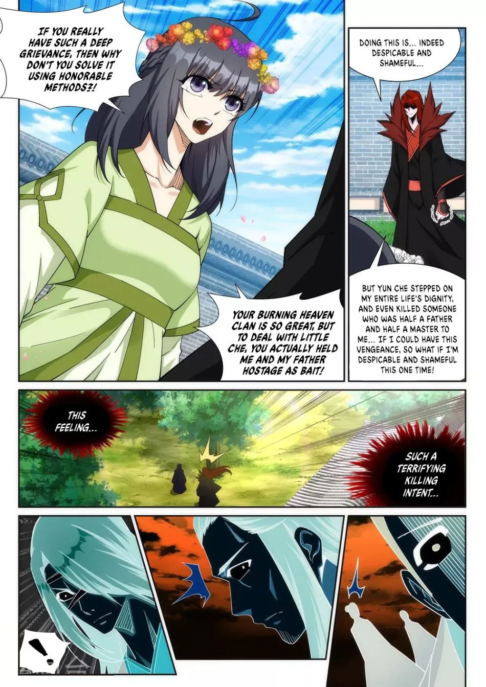 Against The Gods Zinmanga X Chapter 186 Page 9