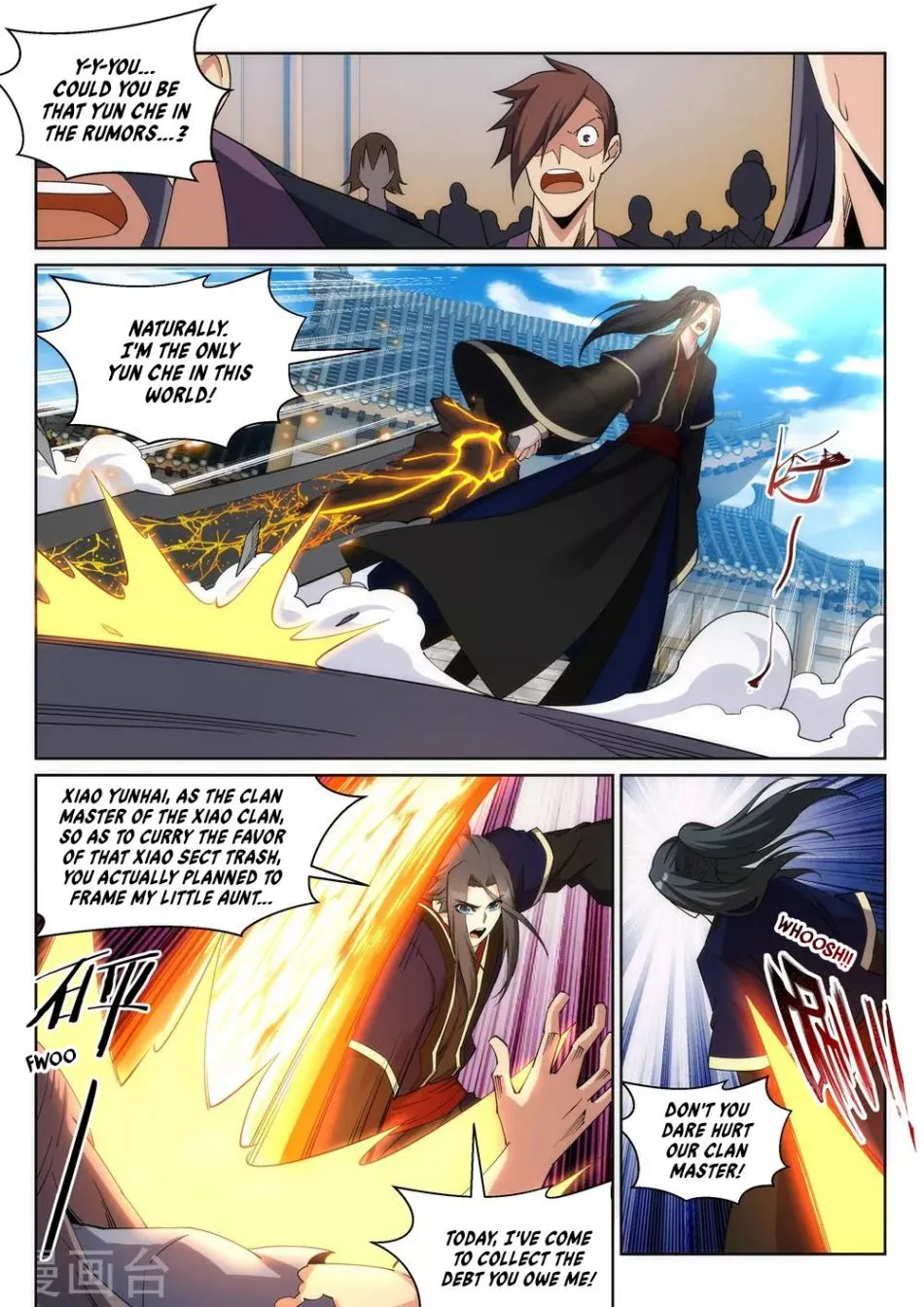 Against The Gods Zinmanga X Chapter 185 Page 6