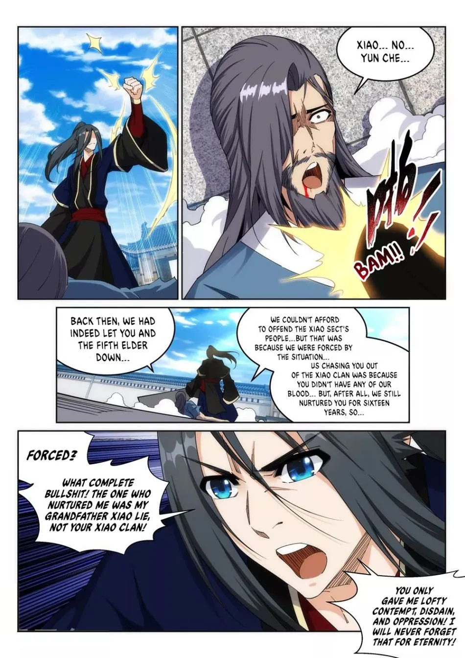 Against The Gods Zinmanga X Chapter 185 Page 7