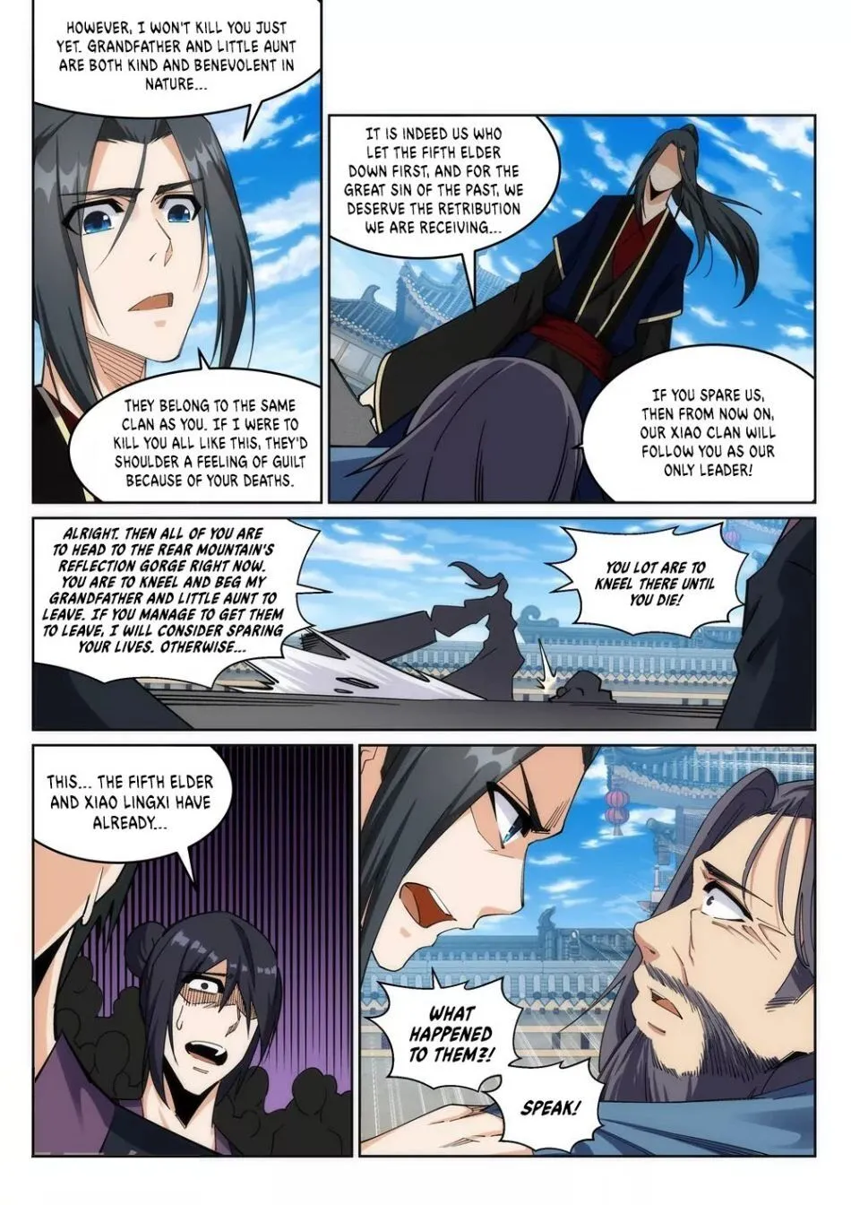 Against The Gods Zinmanga X Chapter 185 Page 8