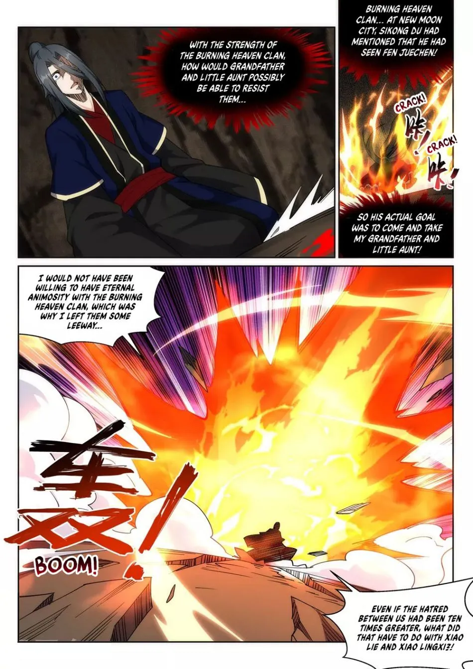 Against The Gods Zinmanga X Chapter 185 Page 10
