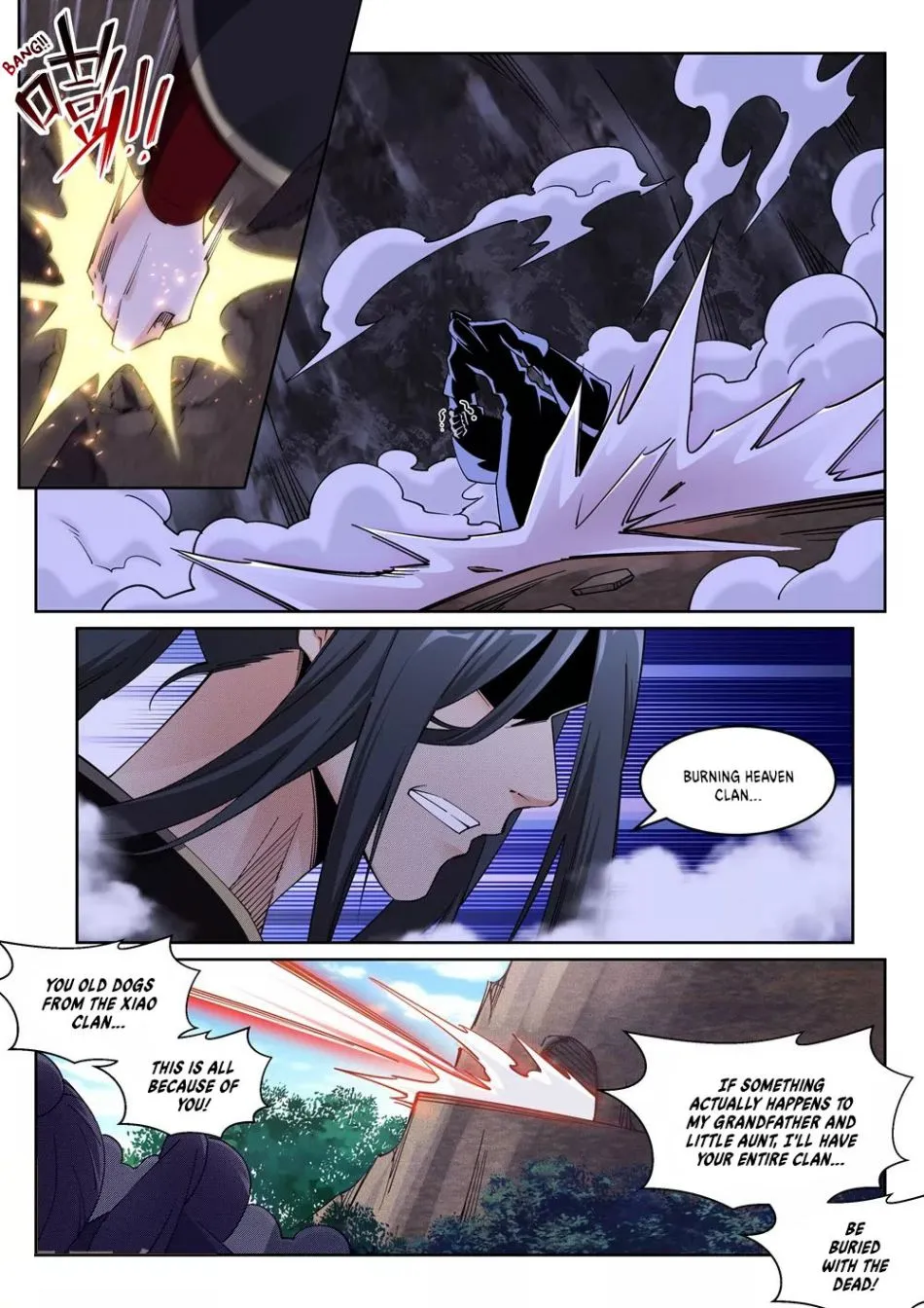 Against The Gods Zinmanga X Chapter 185 Page 11