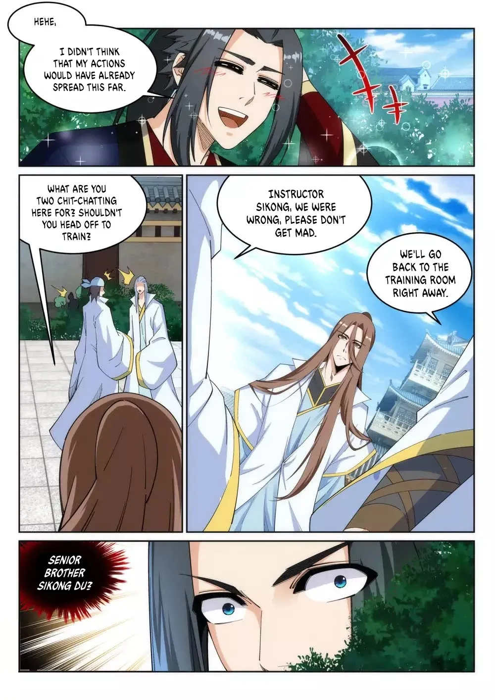 Against The Gods Zinmanga X Chapter 184 Page 4