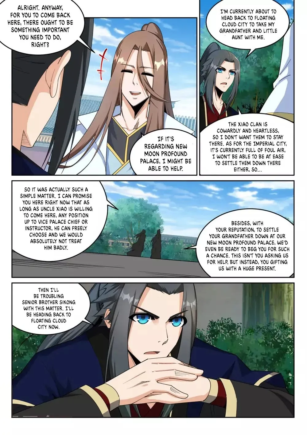 Against The Gods Zinmanga X Chapter 184 Page 6