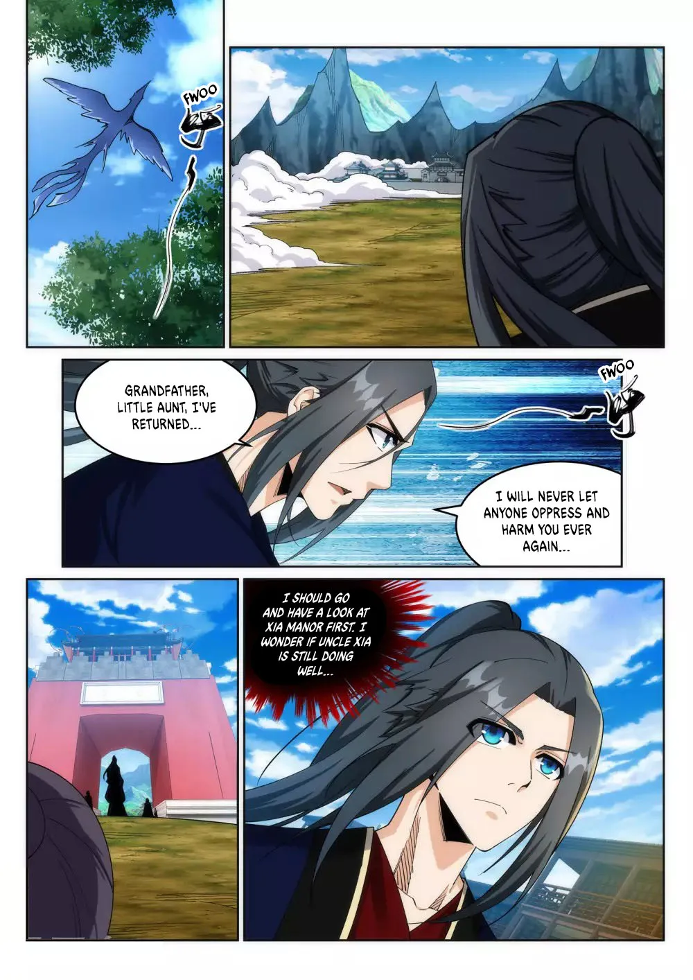 Against The Gods Zinmanga X Chapter 184 Page 8