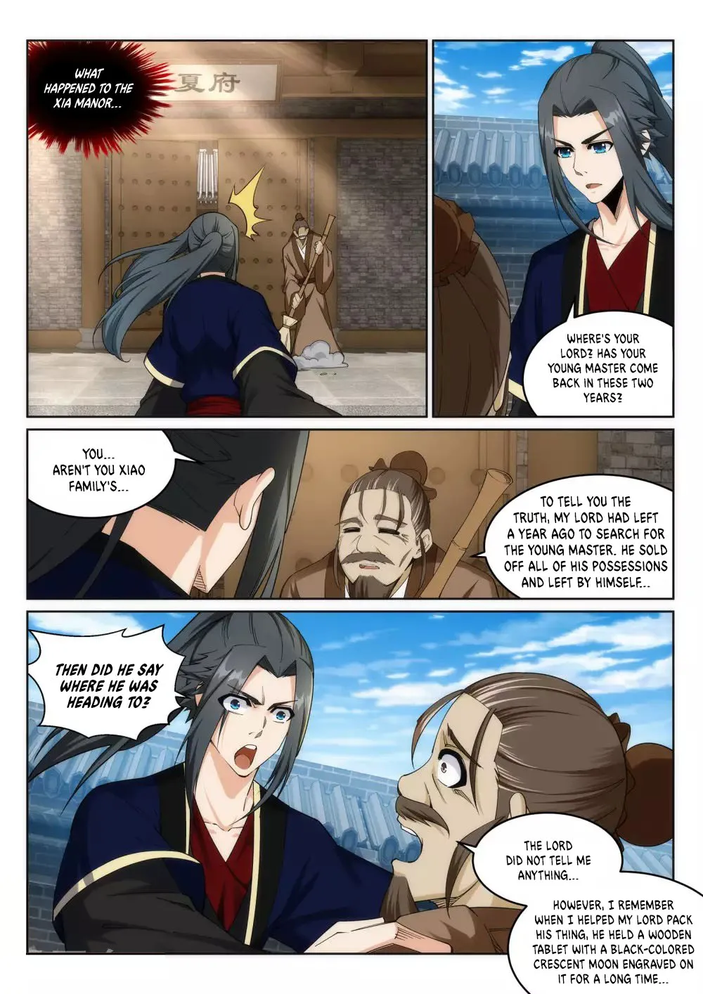 Against The Gods Zinmanga X Chapter 184 Page 9