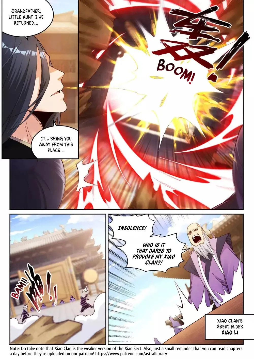 Against The Gods Zinmanga X Chapter 184 Page 11