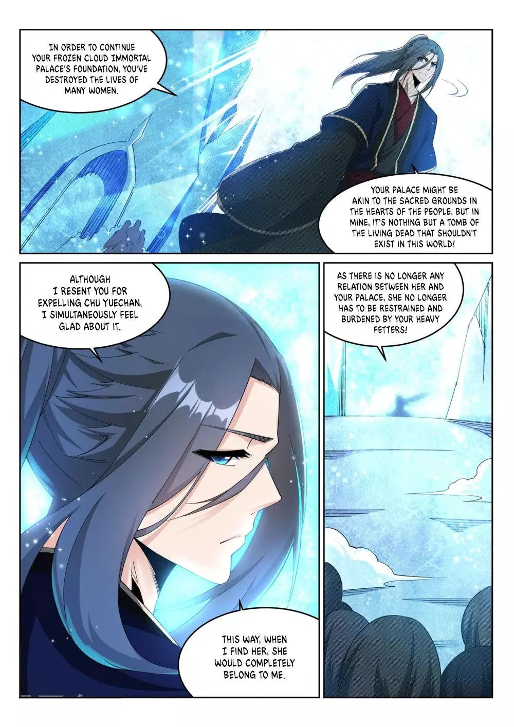 Against The Gods Zinmanga X Chapter 183 Page 6