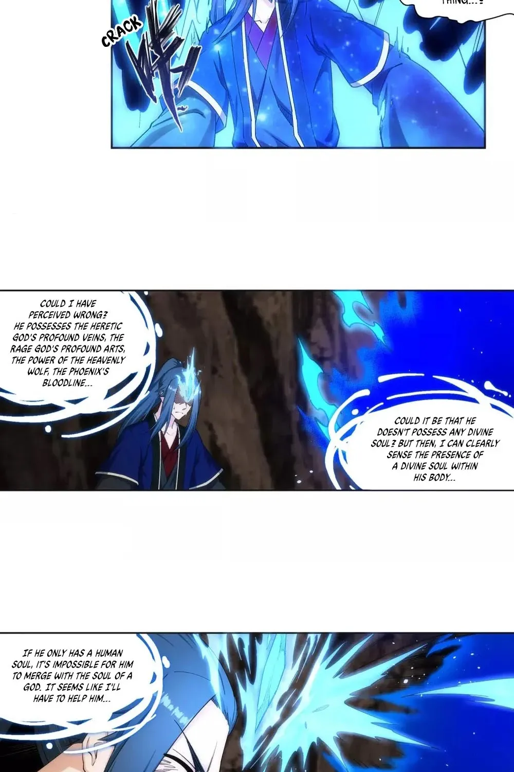 Against The Gods Zinmanga X Chapter 178 Page 8