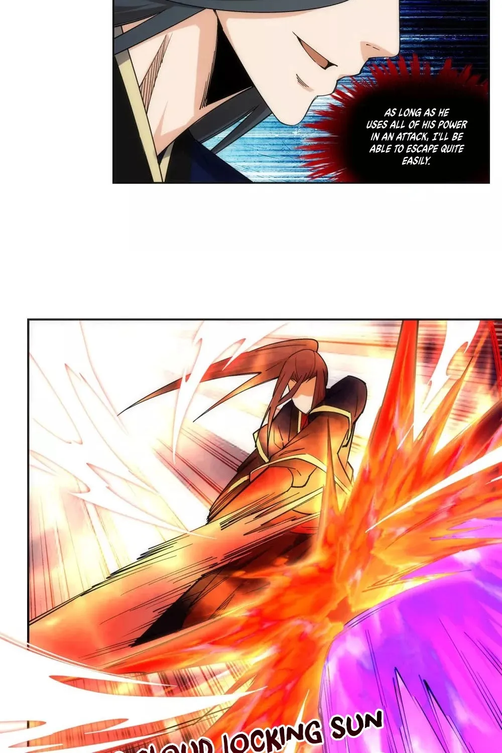 Against The Gods Zinmanga X Chapter 177 Page 19