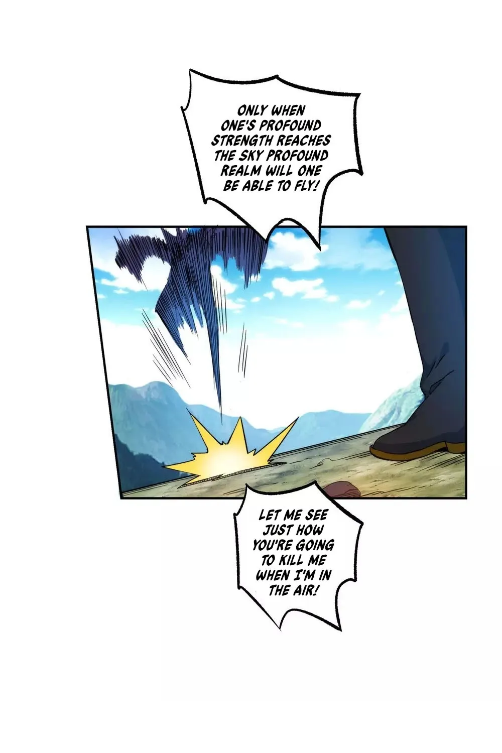 Against The Gods Zinmanga X Chapter 176 Page 30
