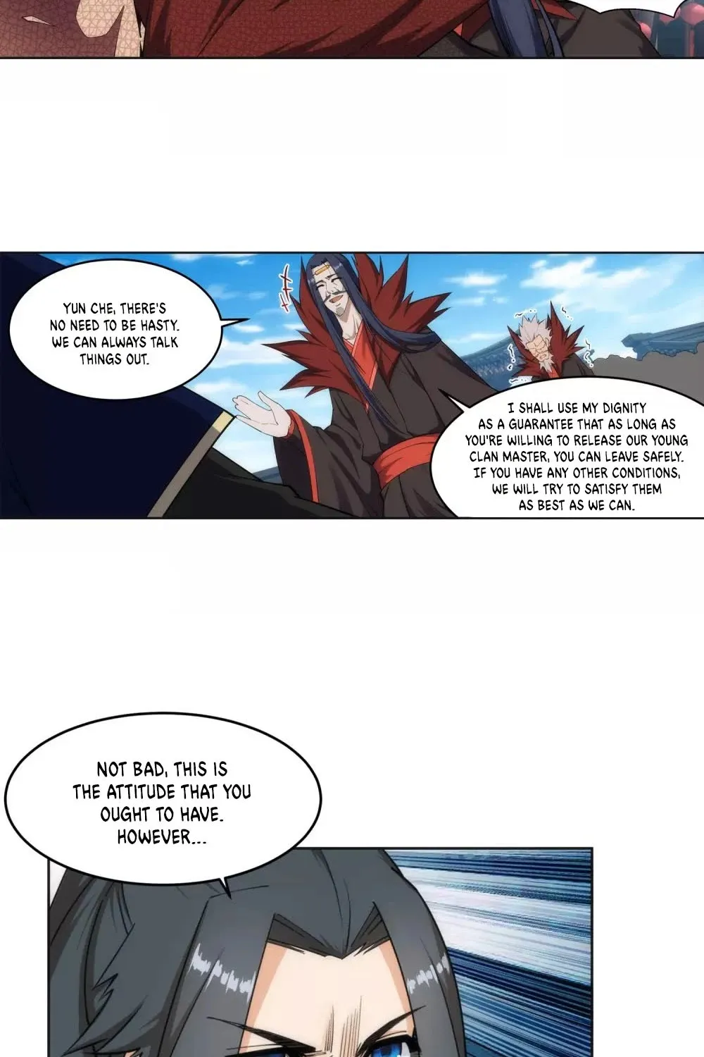 Against The Gods Zinmanga X Chapter 175 Page 5