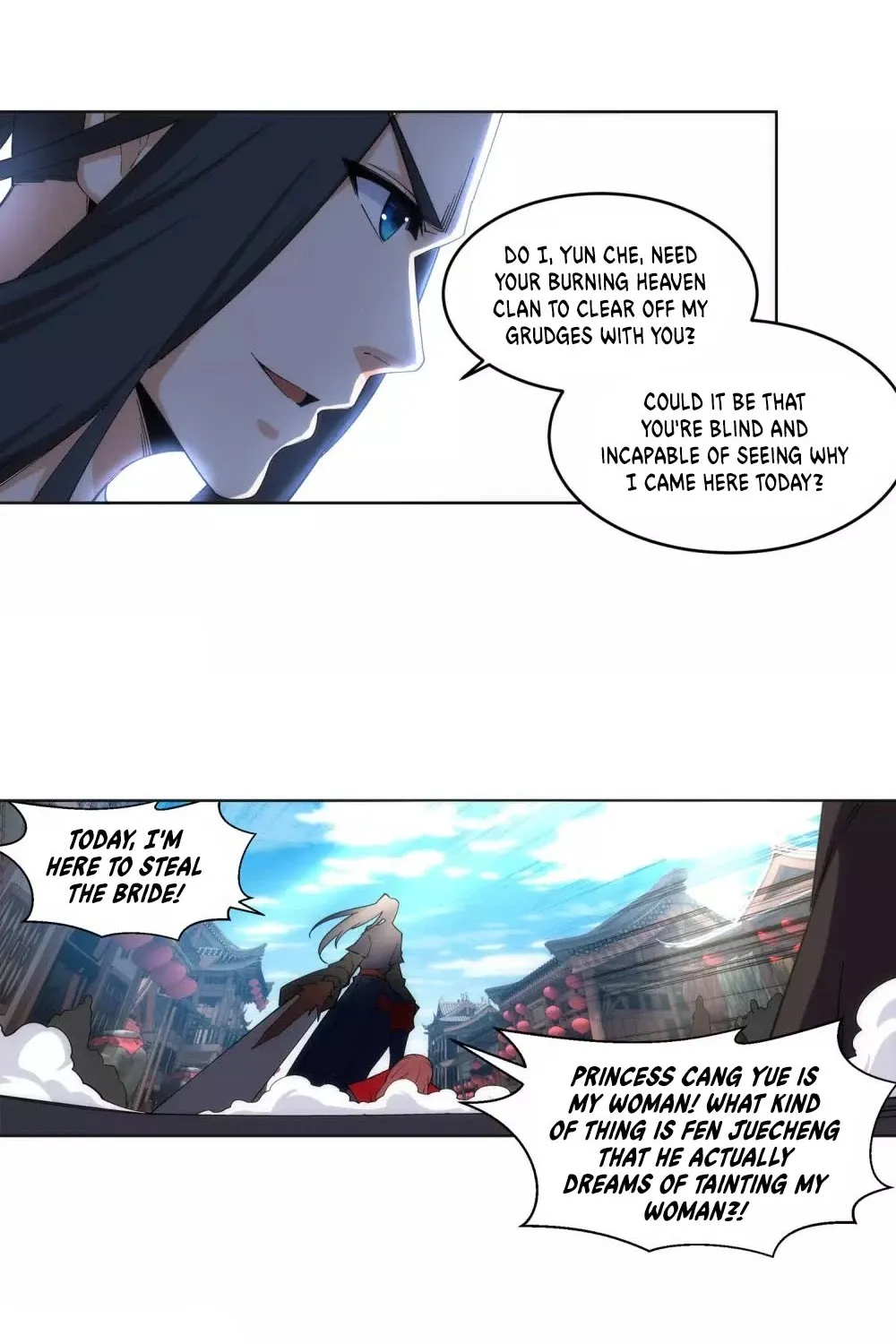 Against The Gods Zinmanga X Chapter 175 Page 8