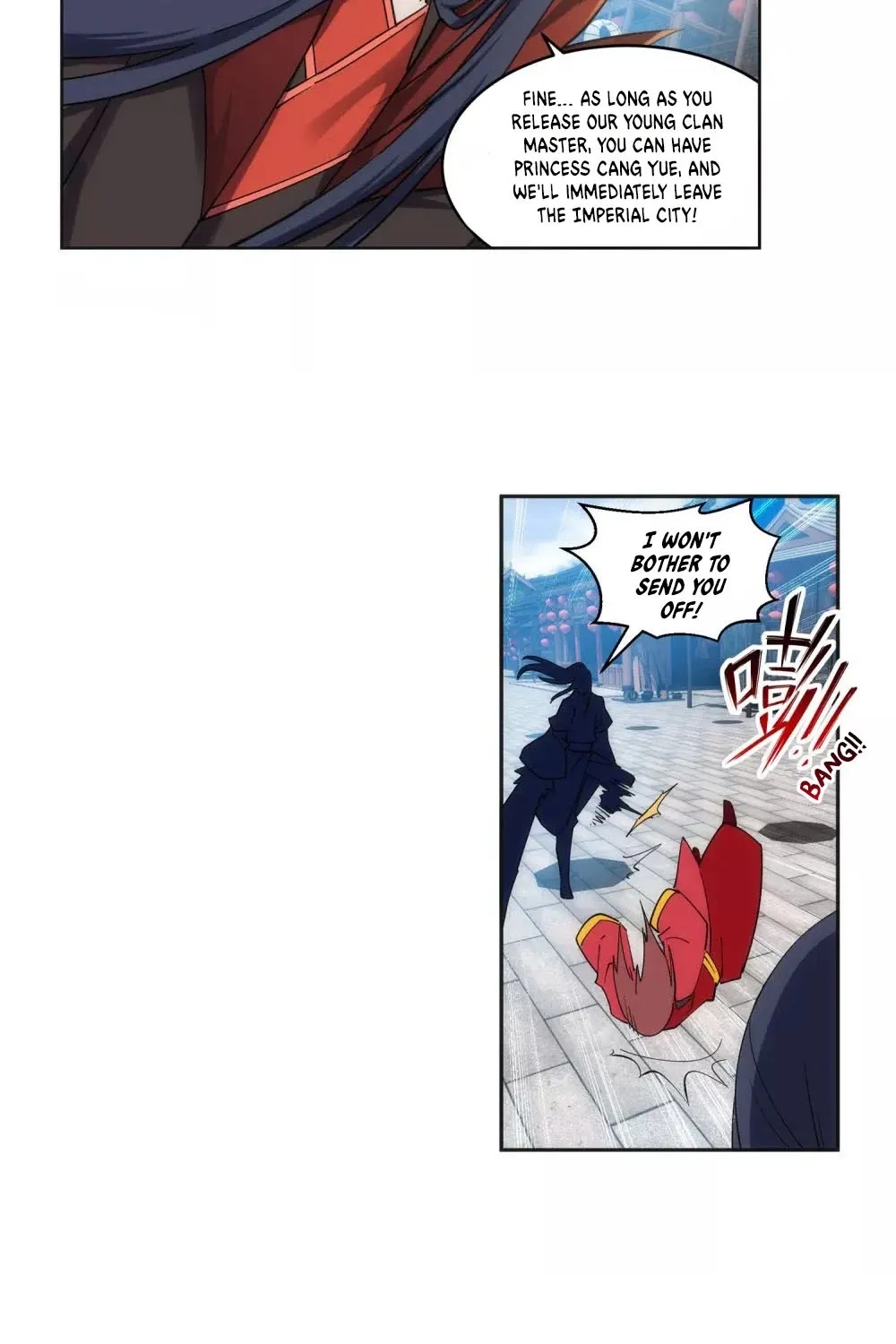 Against The Gods Zinmanga X Chapter 175 Page 11