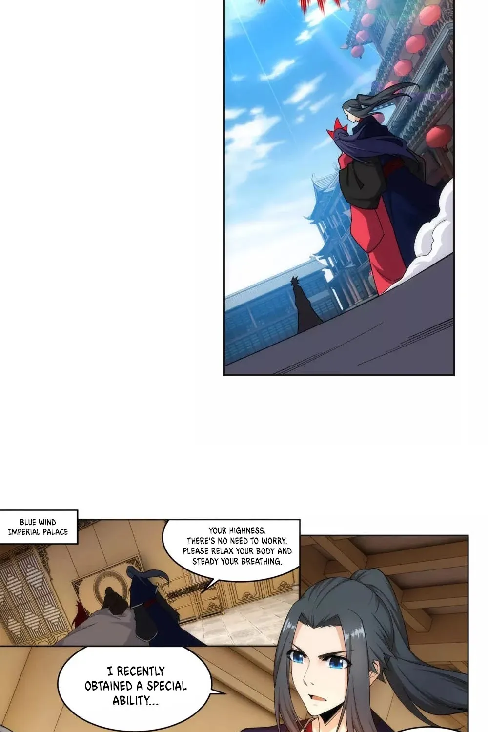Against The Gods Zinmanga X Chapter 175 Page 16