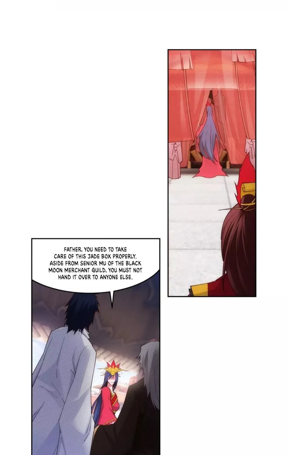 Against The Gods Zinmanga X Chapter 171 Page 24