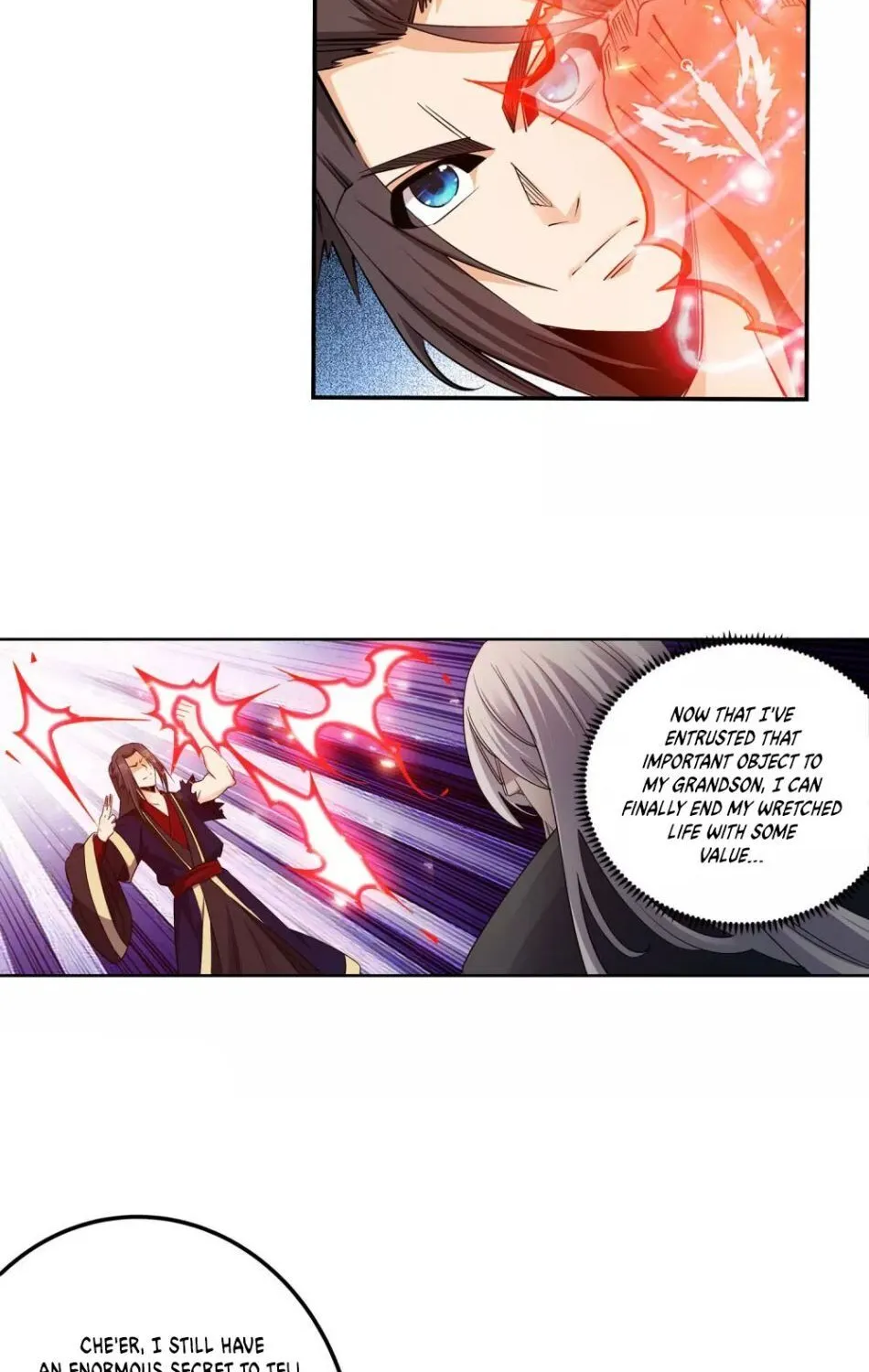 Against The Gods Zinmanga X Chapter 170 Page 5