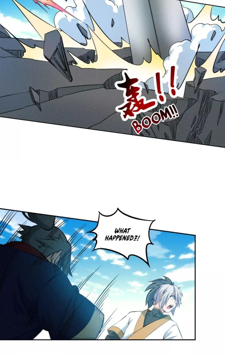 Against The Gods Zinmanga X Chapter 170 Page 28