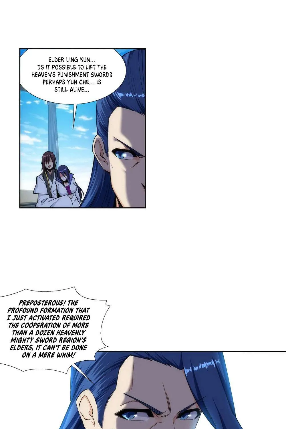 Against The Gods Zinmanga X Chapter 161 Page 4