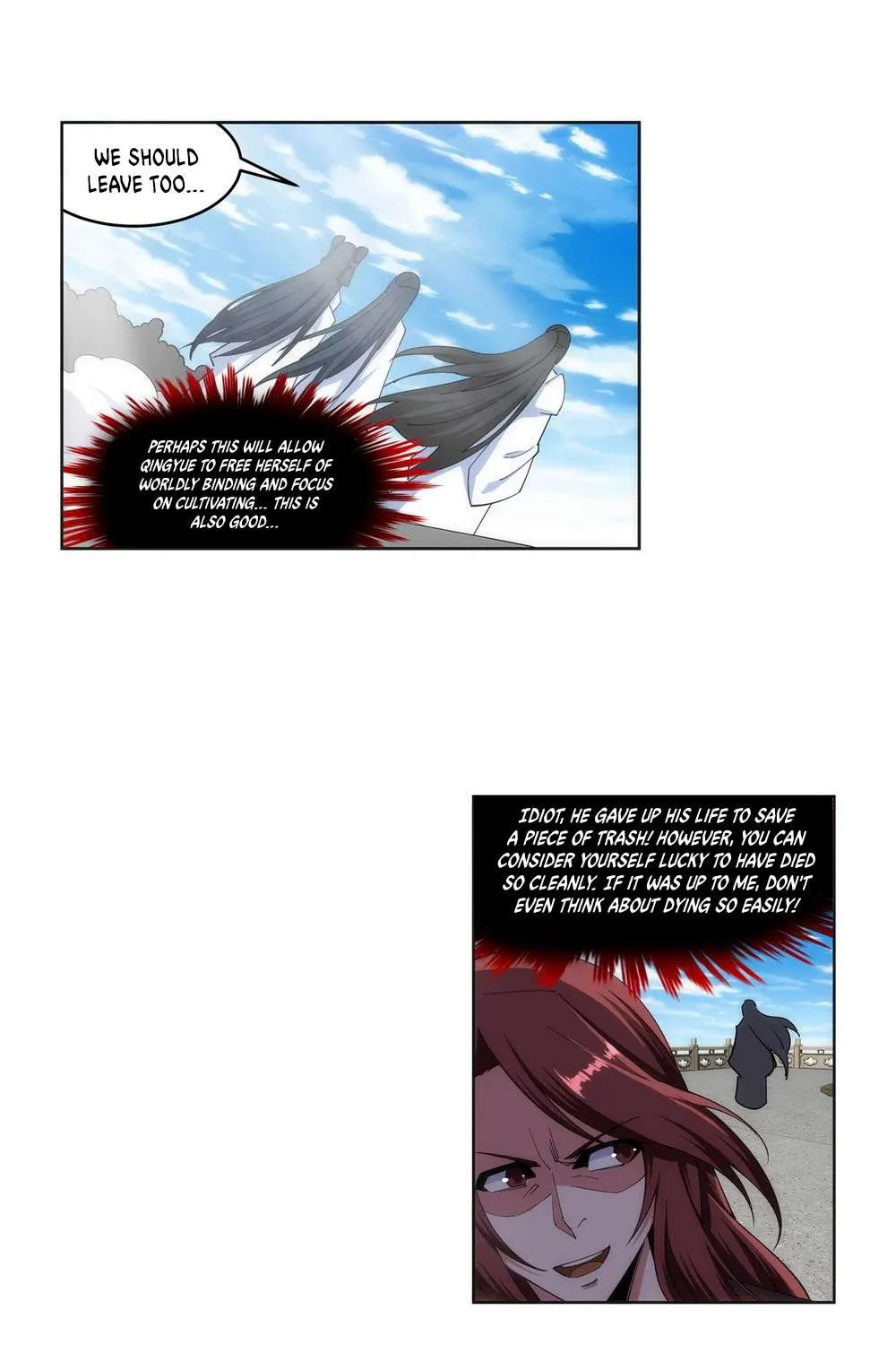 Against The Gods Zinmanga X Chapter 161 Page 9