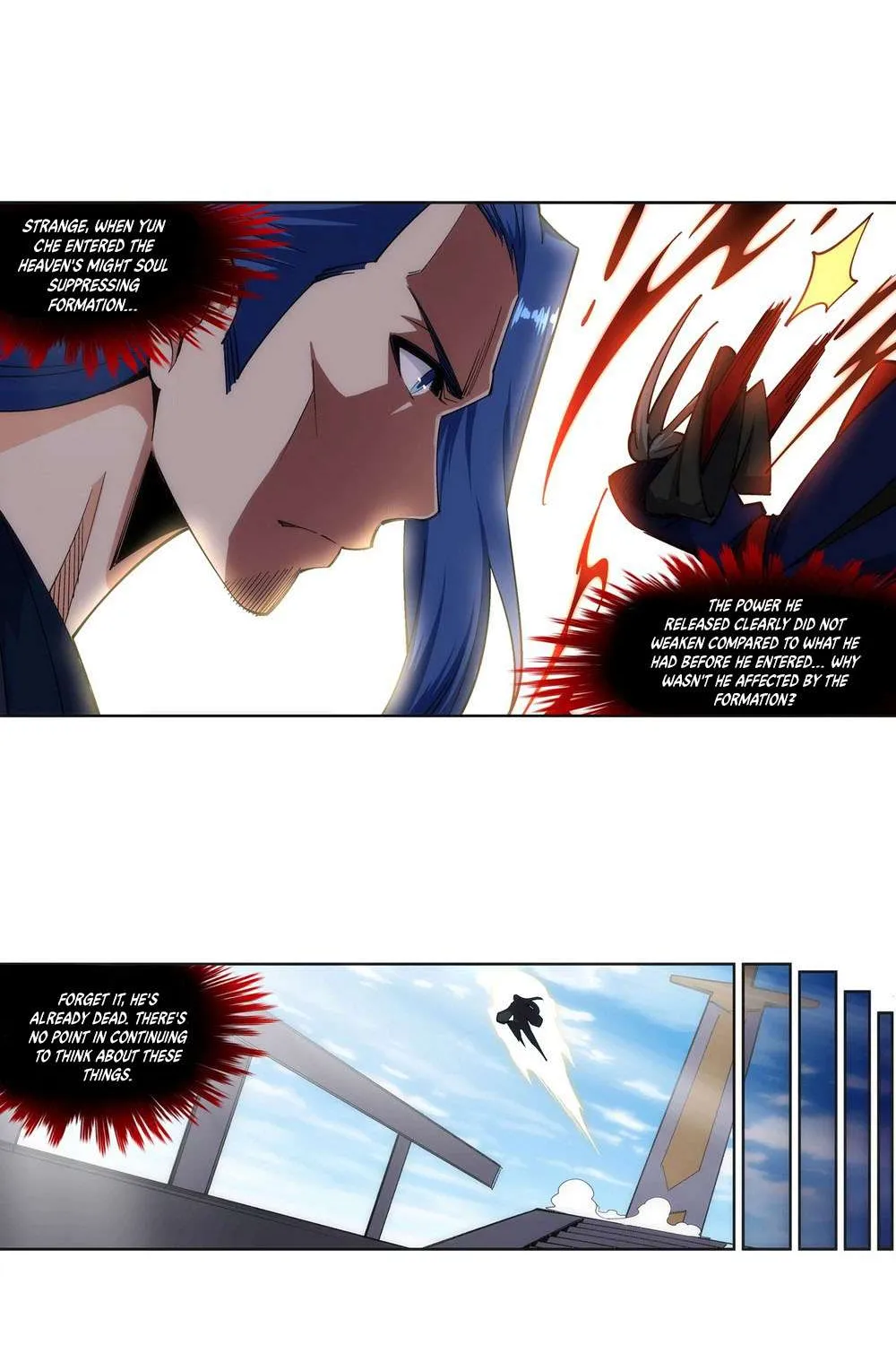 Against The Gods Zinmanga X Chapter 161 Page 10