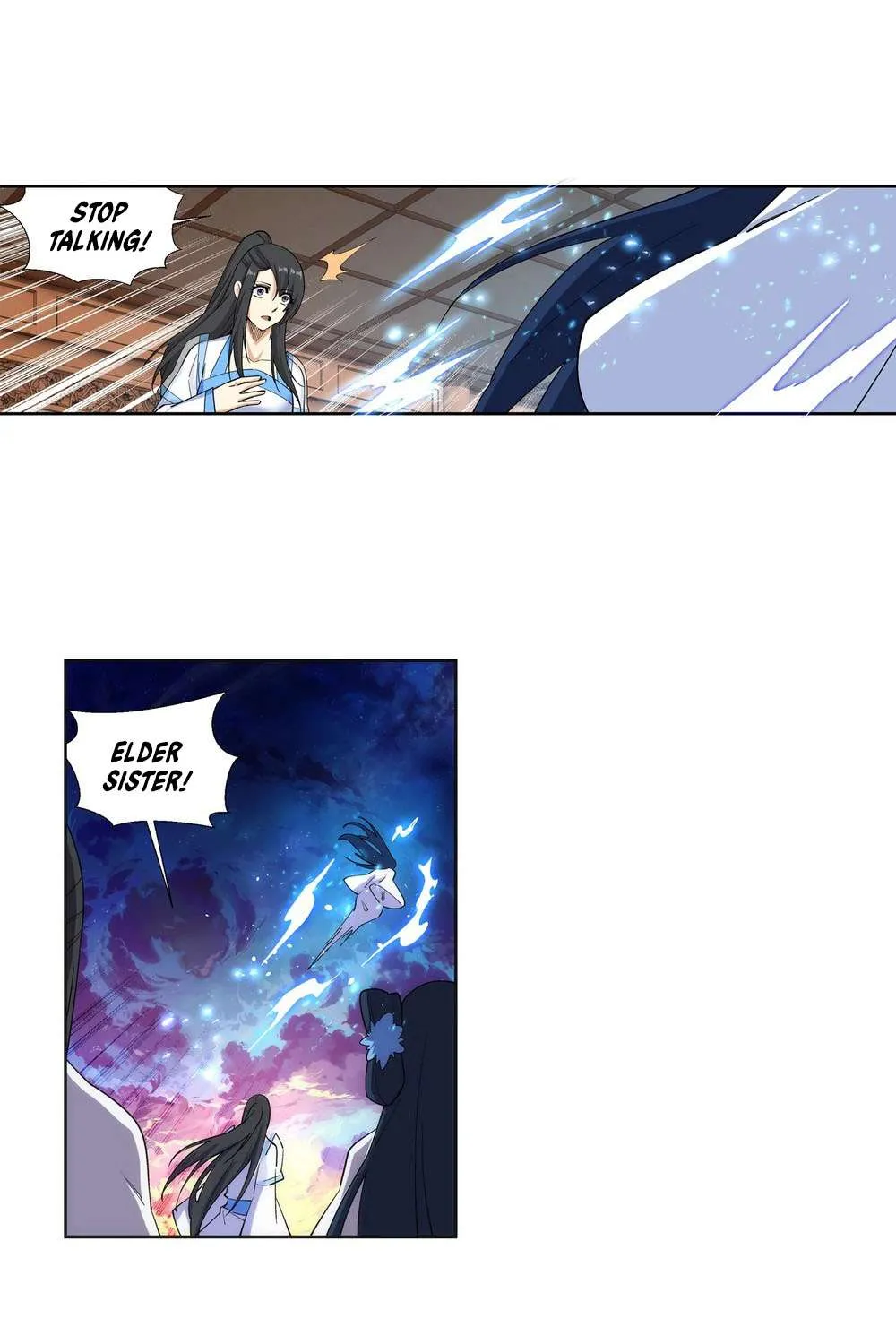 Against The Gods Zinmanga X Chapter 161 Page 13