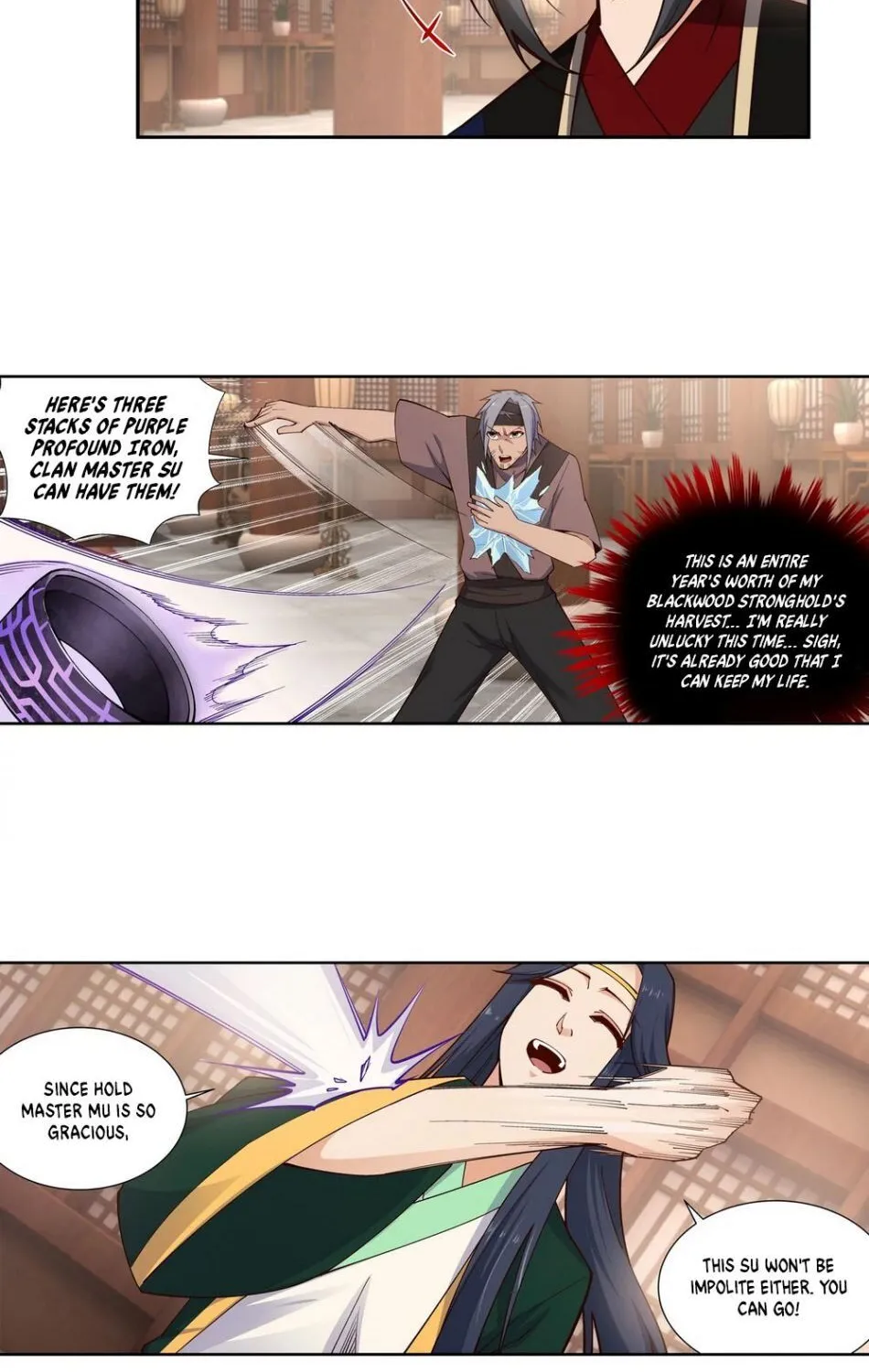 Against The Gods Zinmanga X Chapter 158 Page 19