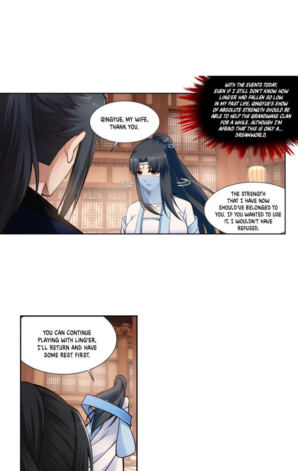 Against The Gods Zinmanga X Chapter 158 Page 20