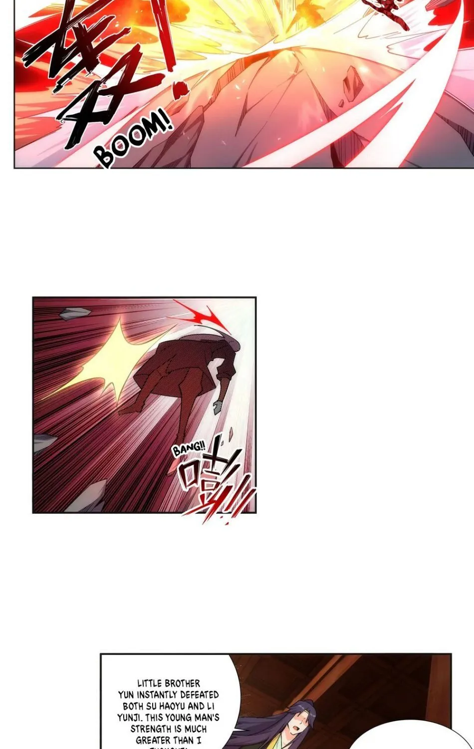 Against The Gods Zinmanga X Chapter 157 Page 16