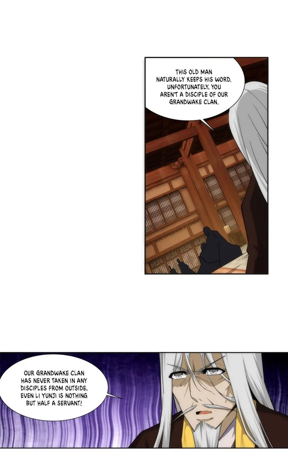 Against The Gods Zinmanga X Chapter 157 Page 19