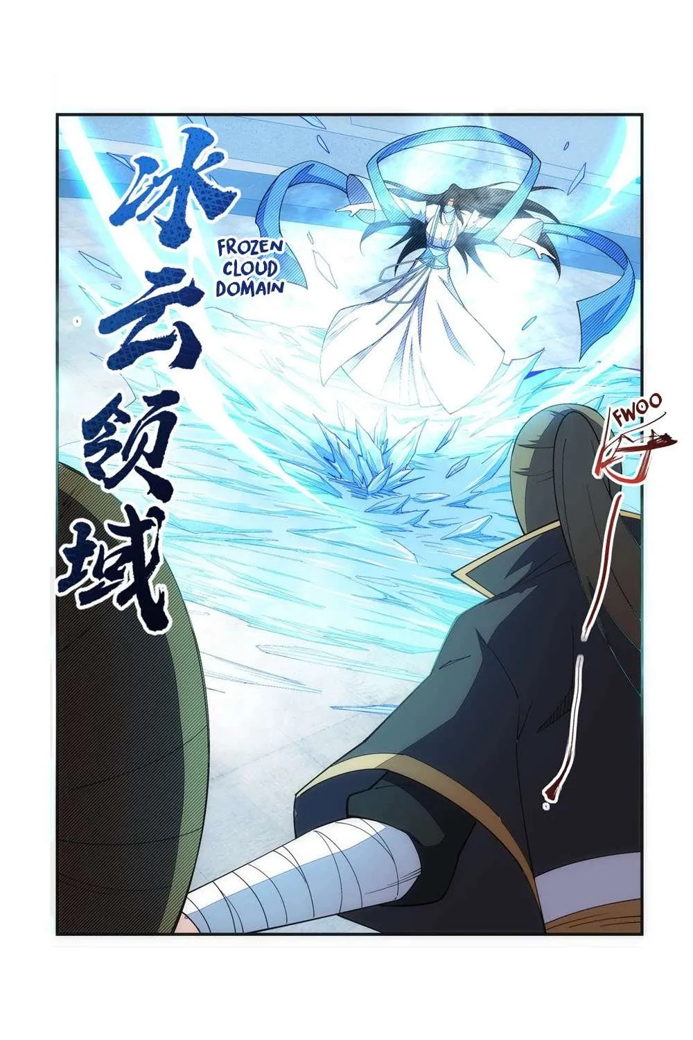 Against The Gods Zinmanga X Chapter 146 Page 37
