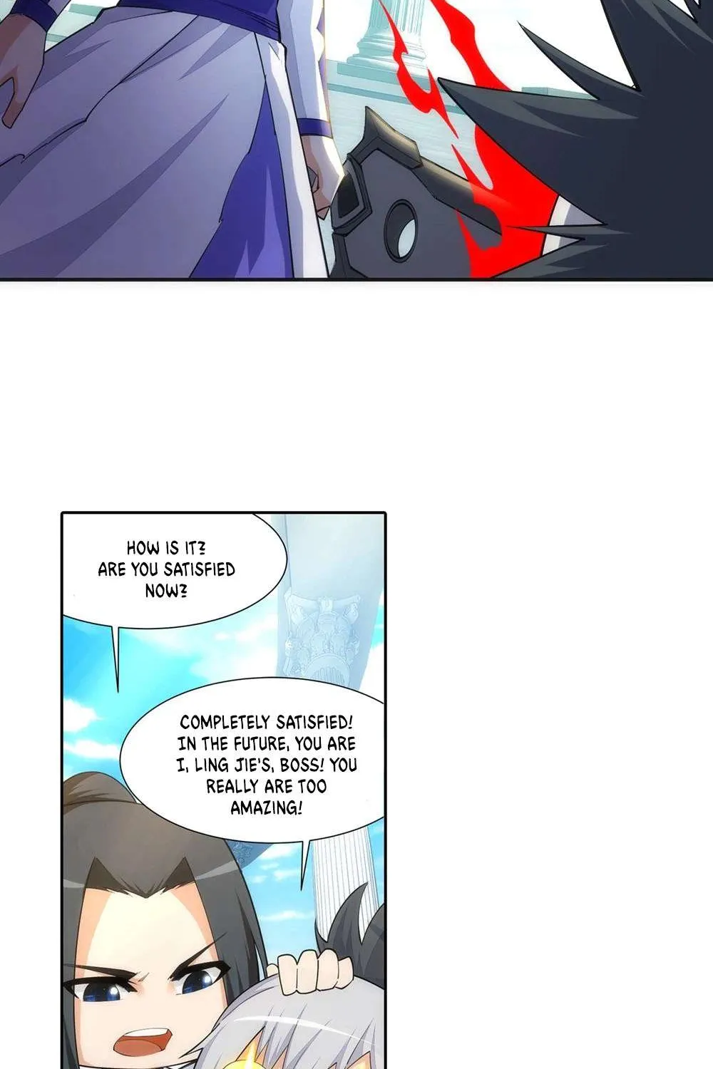 Against The Gods Zinmanga X Chapter 145 Page 13