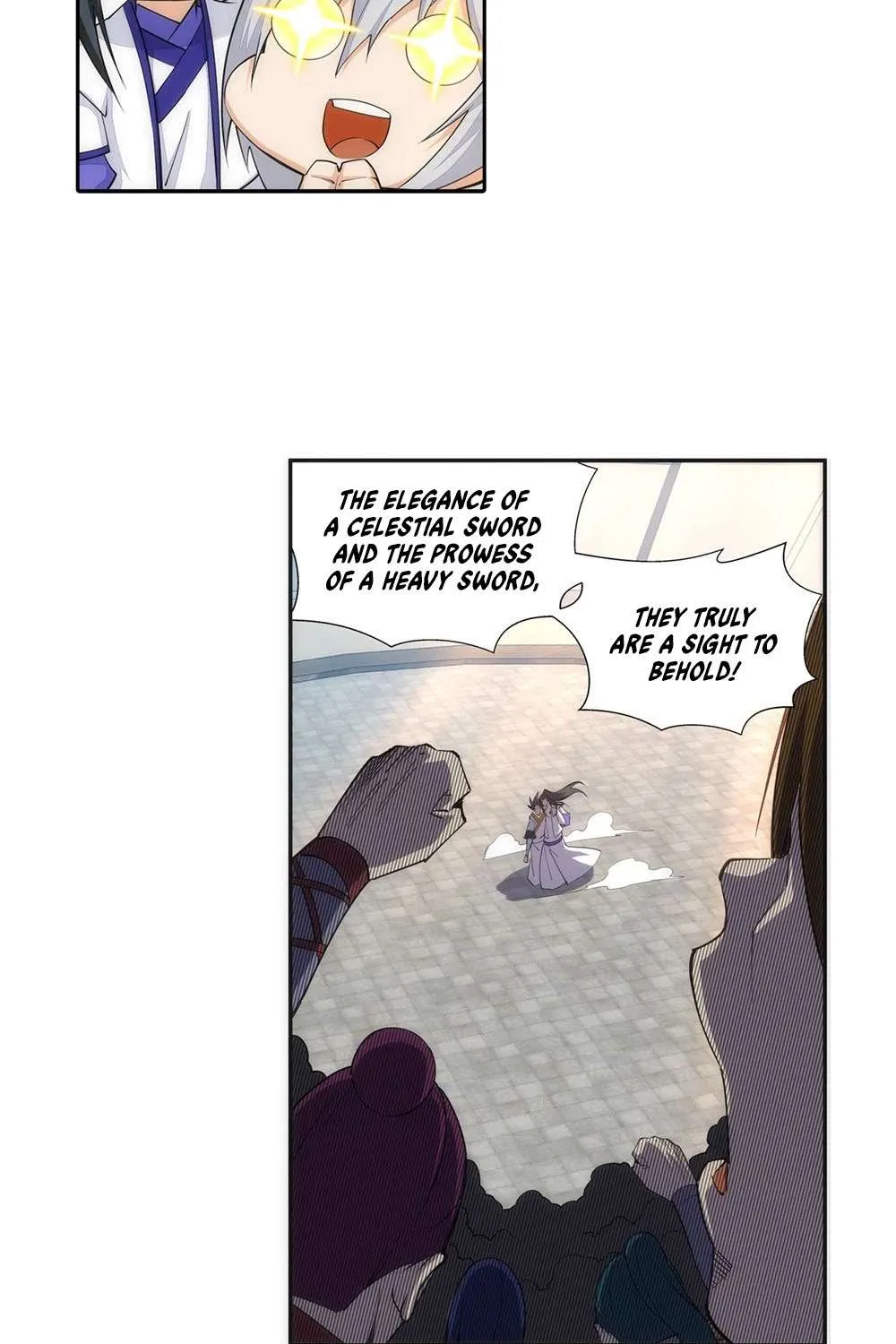 Against The Gods Zinmanga X Chapter 145 Page 14