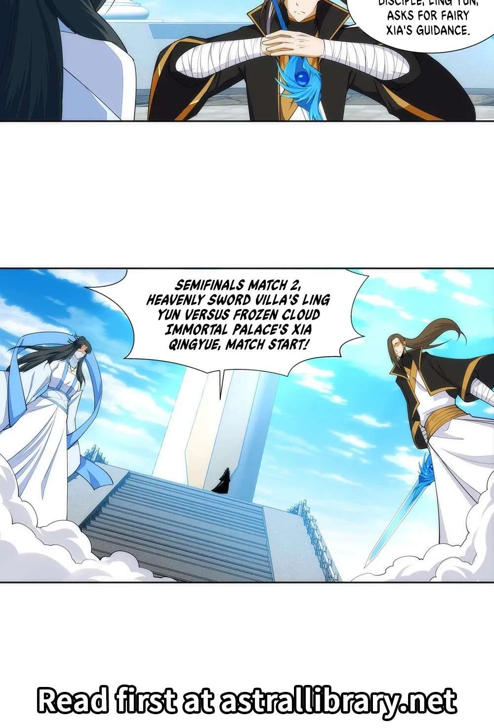 Against The Gods Zinmanga X Chapter 145 Page 27