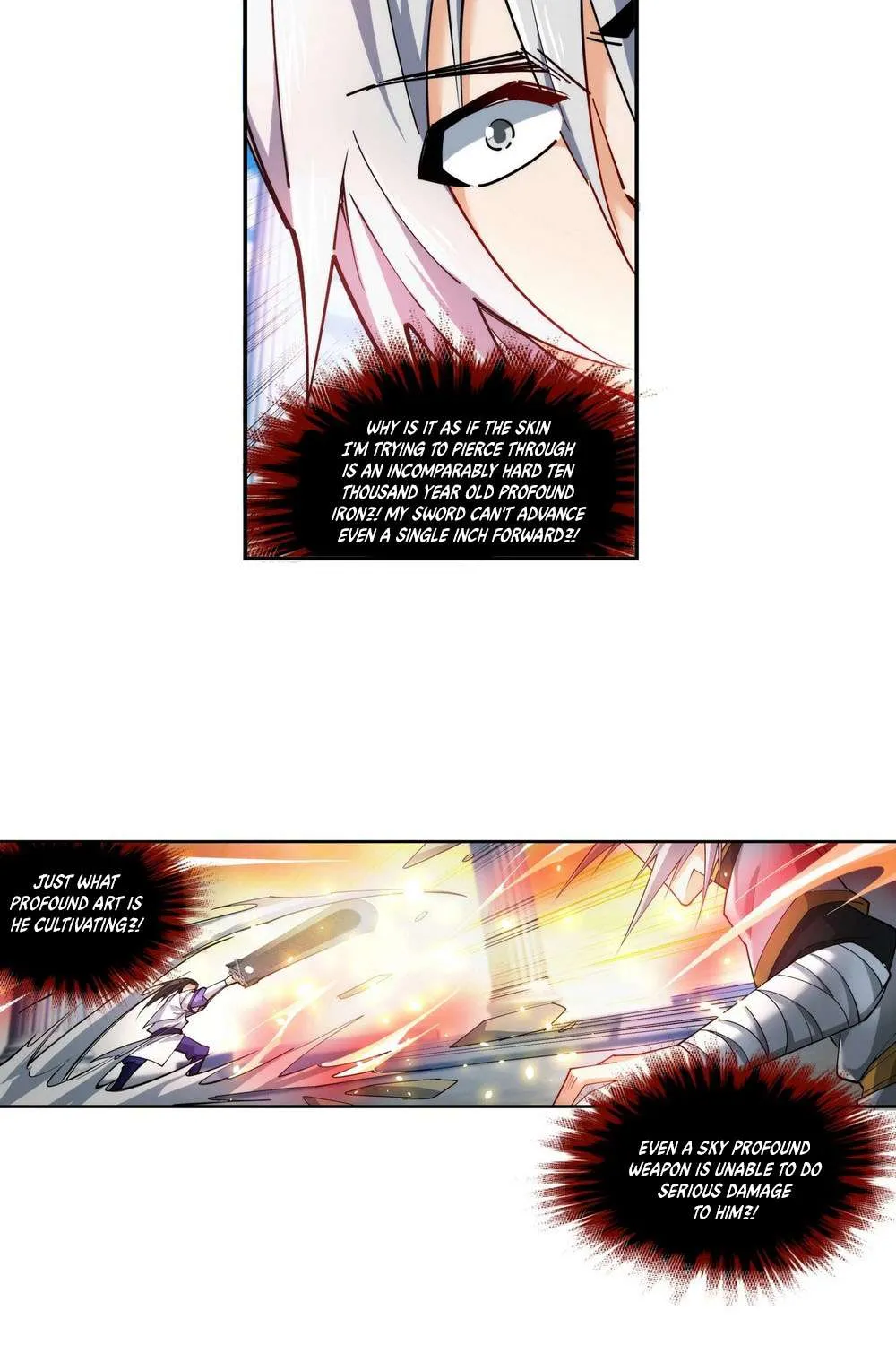 Against The Gods Zinmanga X Chapter 143 Page 22