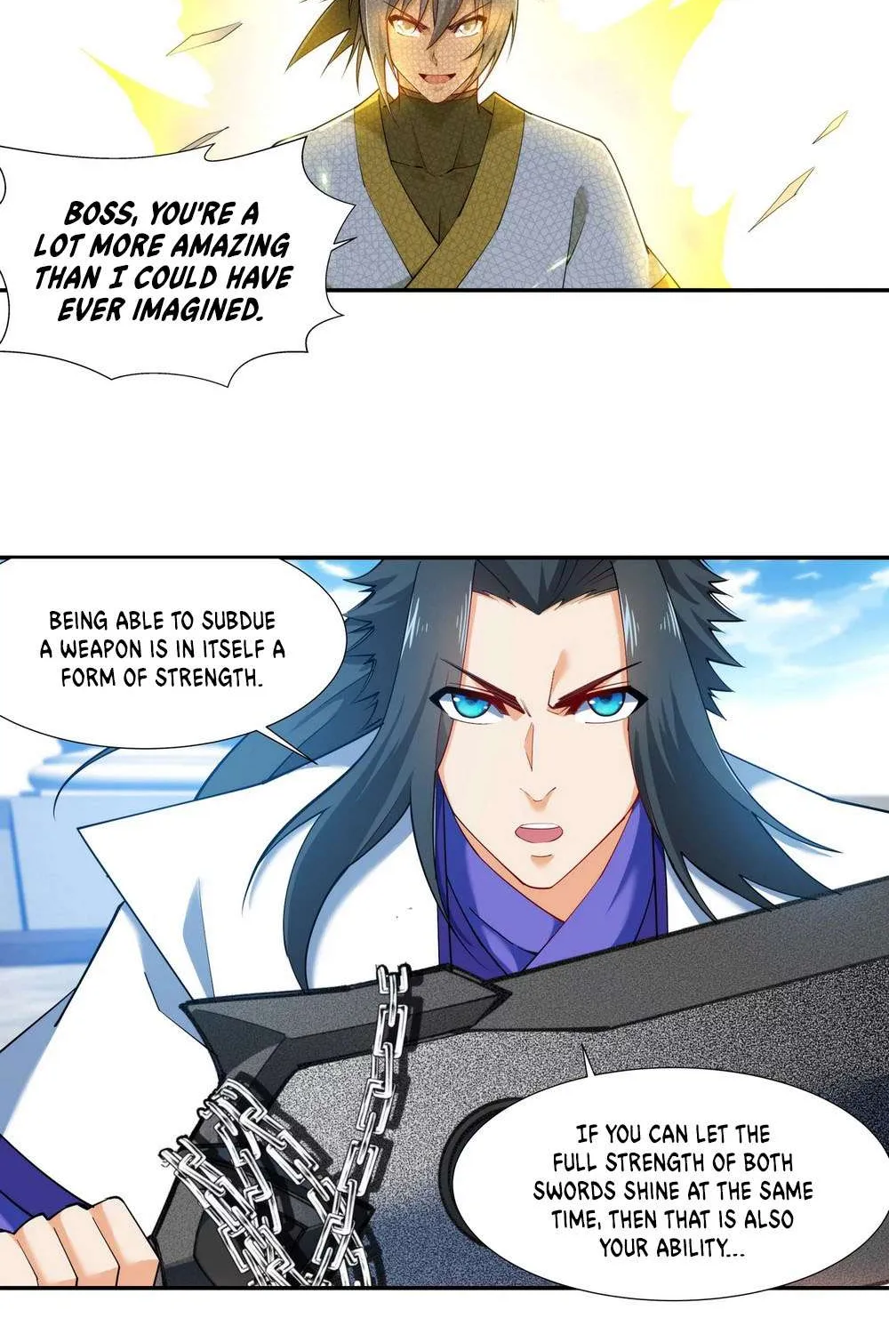 Against The Gods Zinmanga X Chapter 143 Page 30