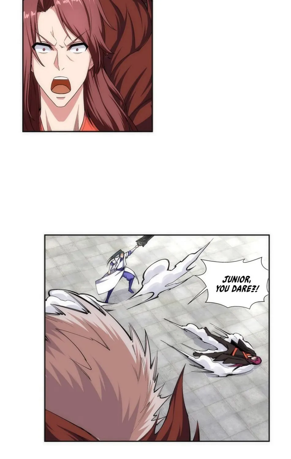 Against The Gods Zinmanga X Chapter 140 Page 7