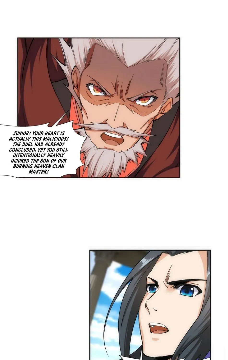 Against The Gods Zinmanga X Chapter 140 Page 9