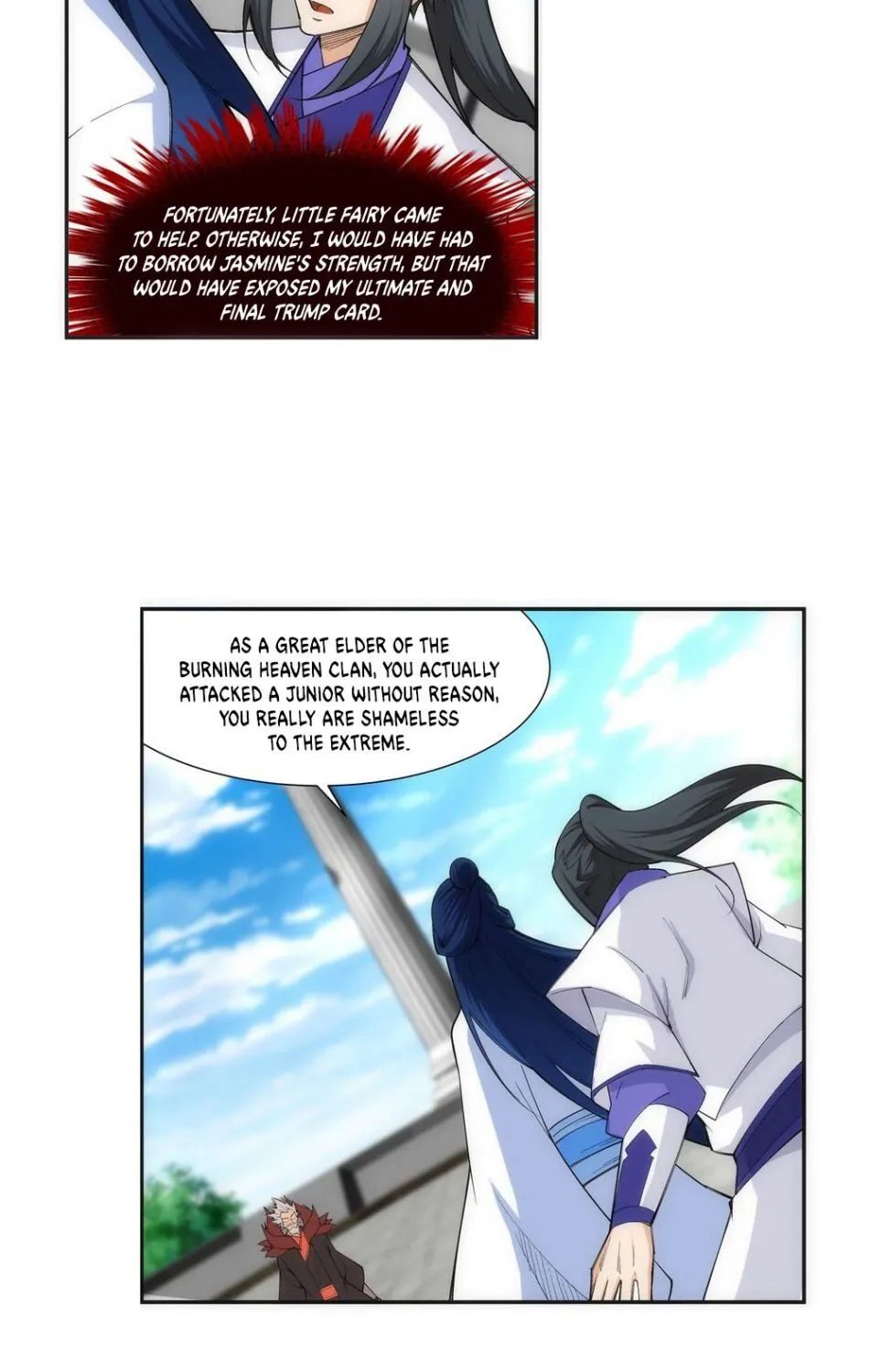 Against The Gods Zinmanga X Chapter 140 Page 20