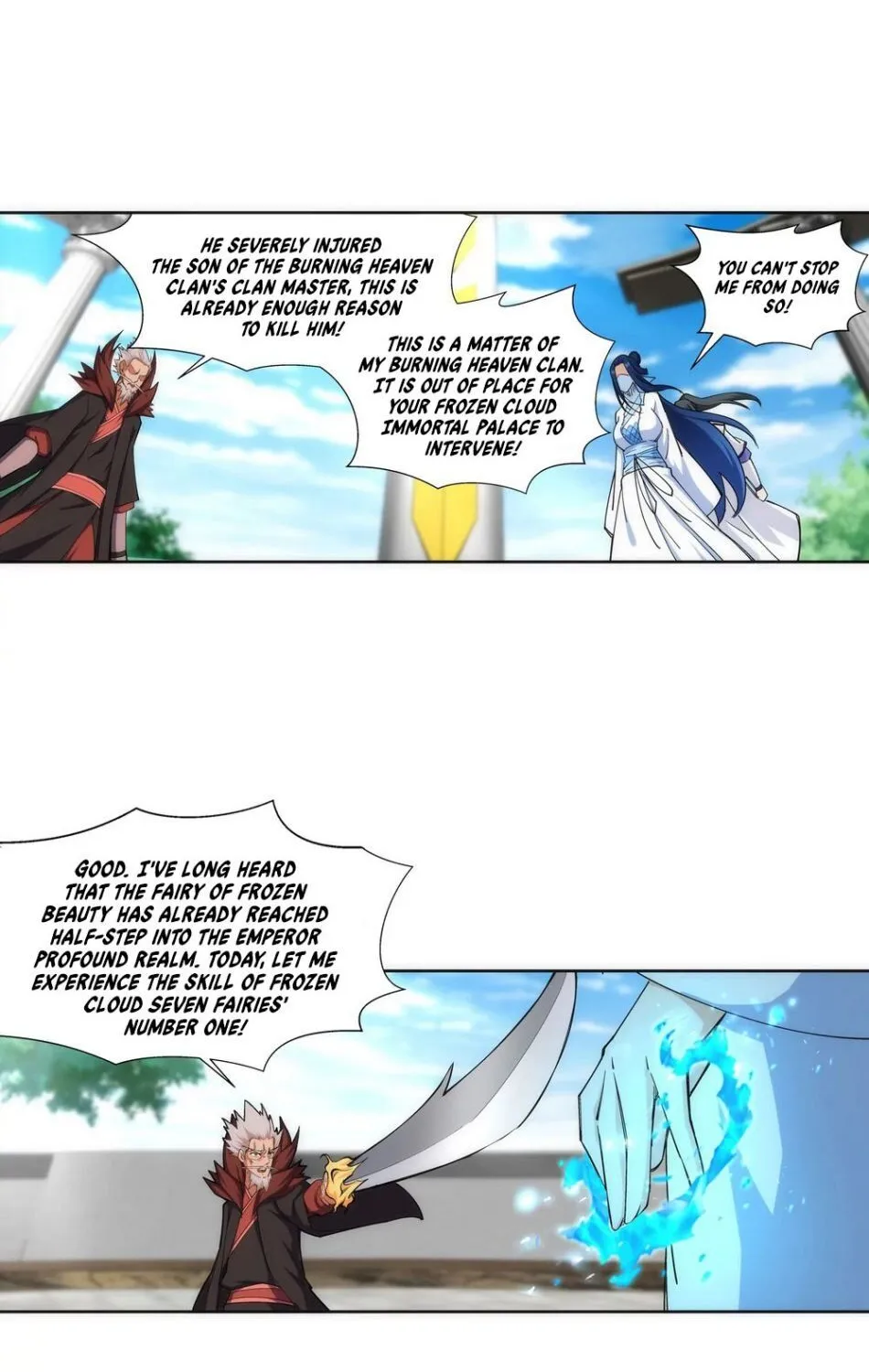 Against The Gods Zinmanga X Chapter 140 Page 21
