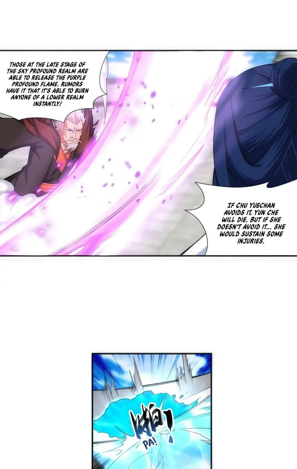 Against The Gods Zinmanga X Chapter 140 Page 23