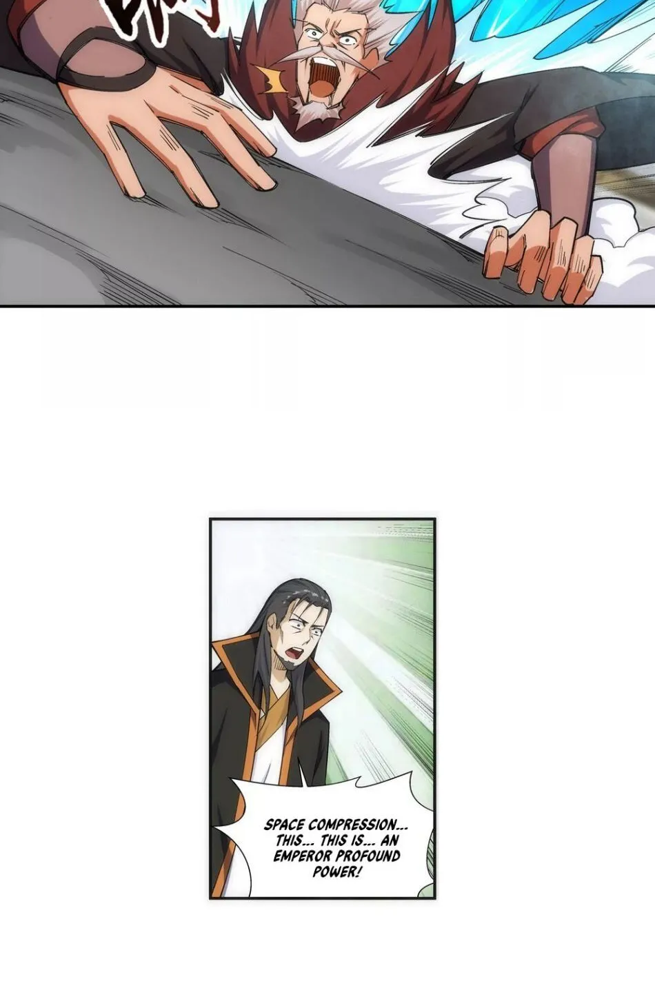 Against The Gods Zinmanga X Chapter 140 Page 28