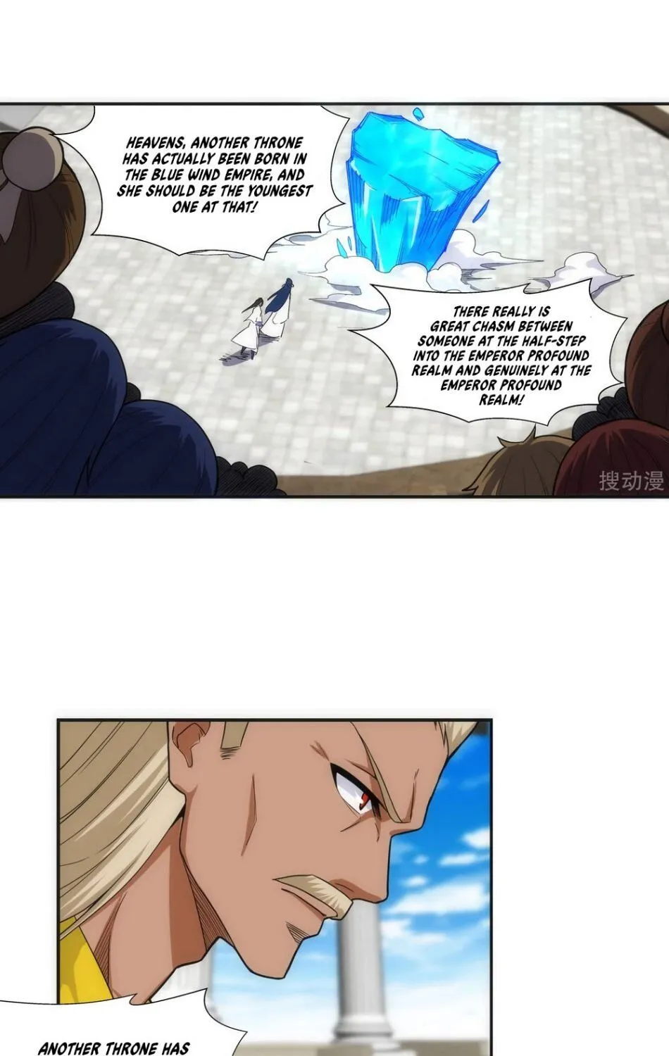Against The Gods Zinmanga X Chapter 140 Page 29