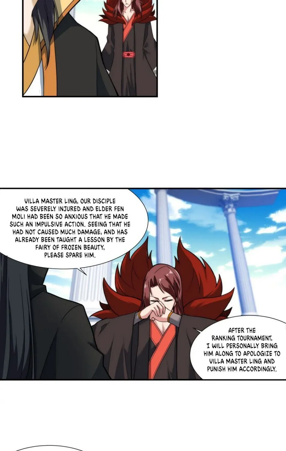Against The Gods Zinmanga X Chapter 140 Page 31