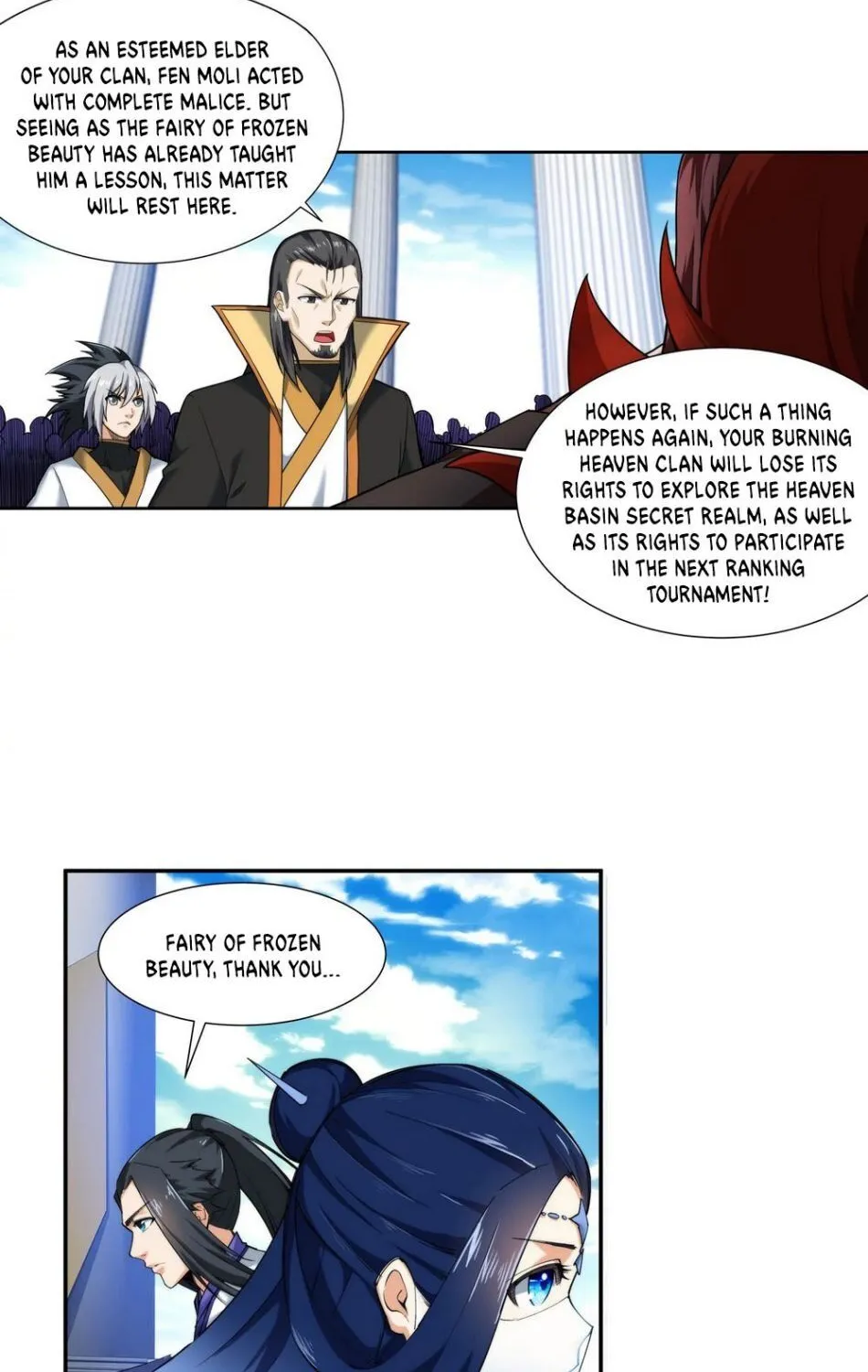 Against The Gods Zinmanga X Chapter 140 Page 32