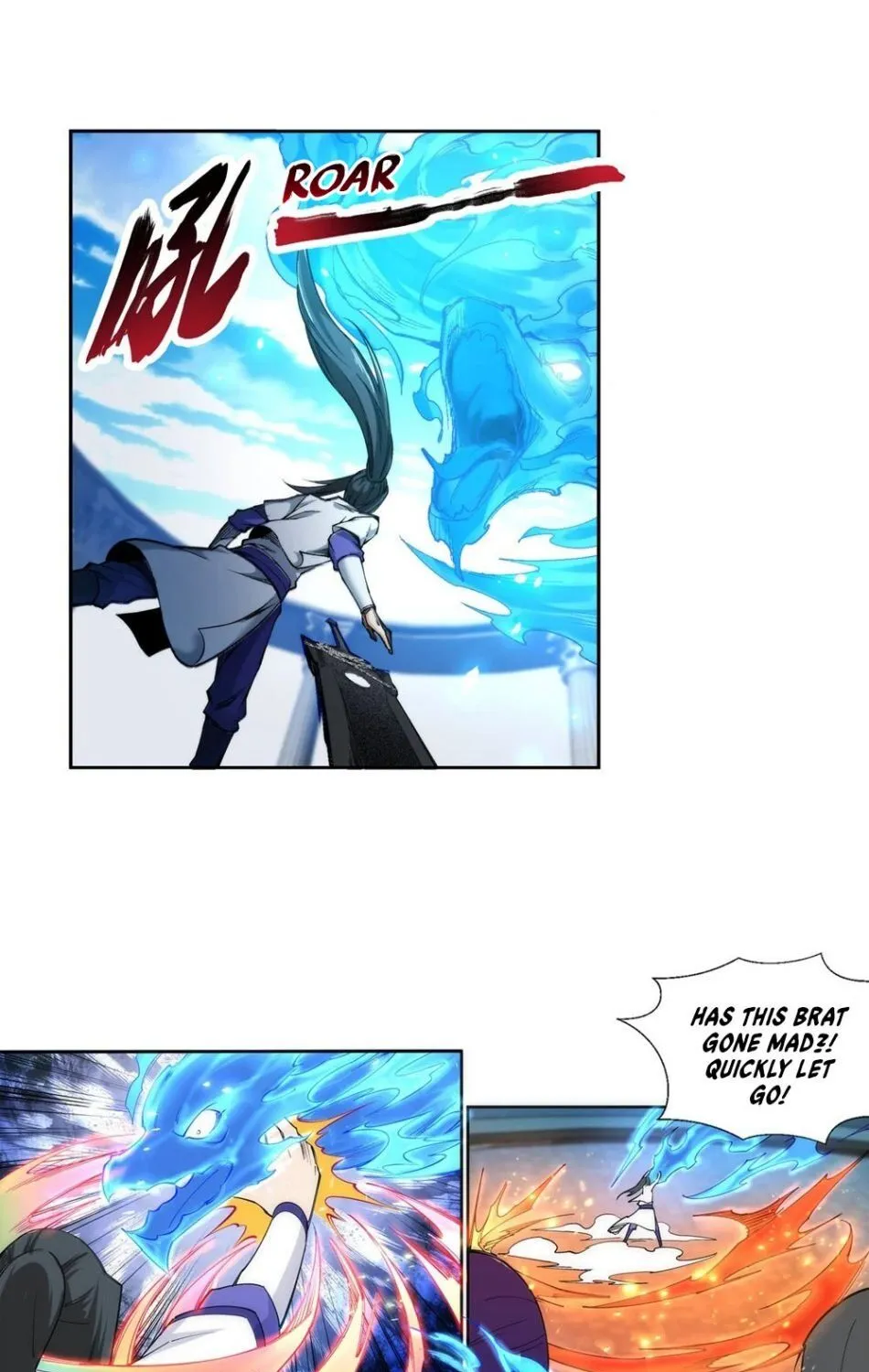 Against The Gods Zinmanga X Chapter 139 Page 20