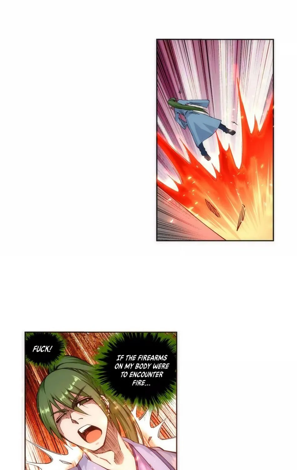 Against The Gods Zinmanga X Chapter 138 Page 13
